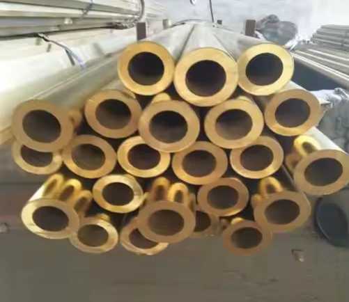 Brass Round Tubes