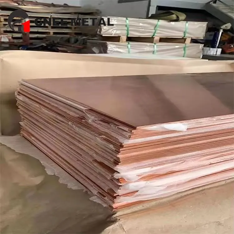 C11600 Koperen aardingsplaat