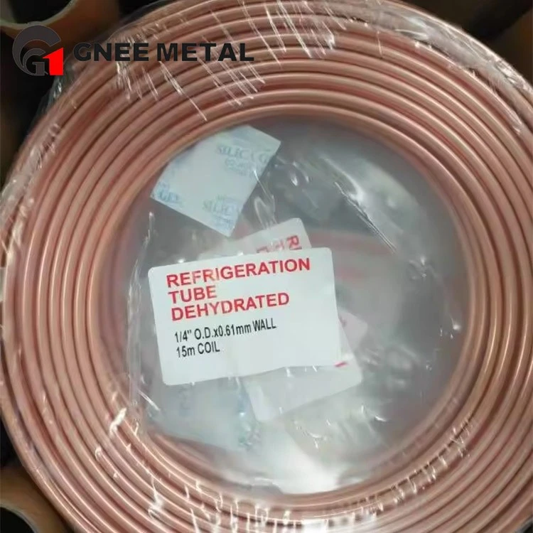 C12000 Copper Pipe For Oil Pressure Systems