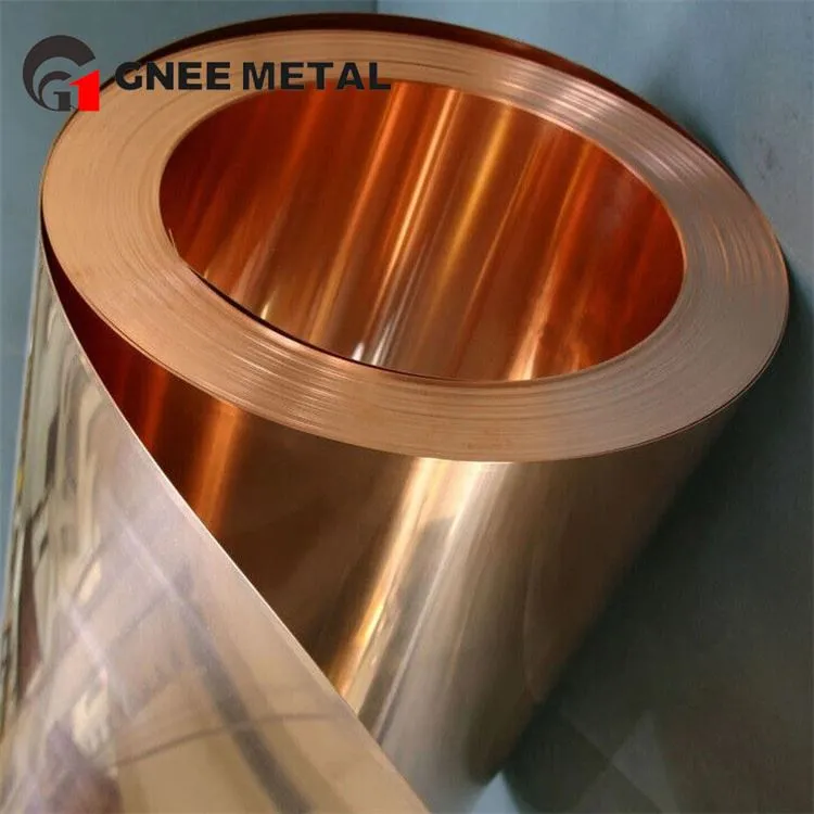 C18400 Kopertape rol