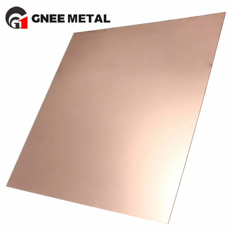 Koperfolie platen
