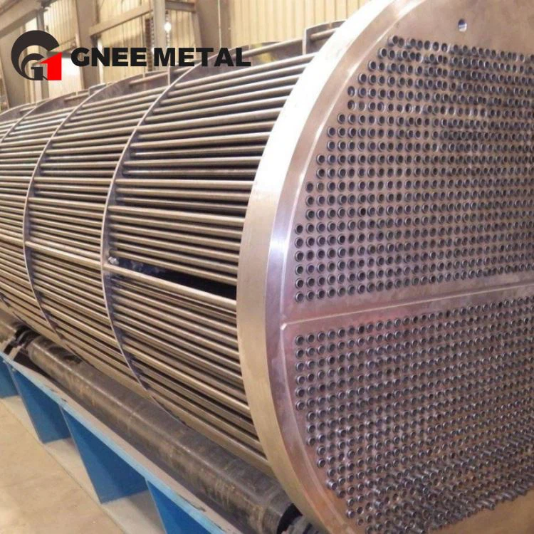 Koper-nikkel-warmtewisselaarbuis (C70600/C71500)