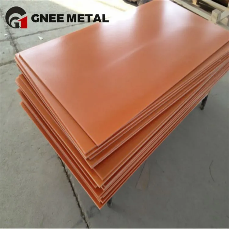 Platte C86200 koperen platen