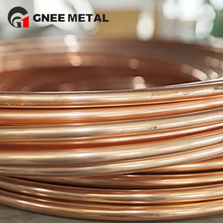 Flexible C27400 Copper Pipe