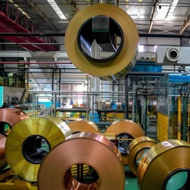 Thin-walled round copper pipe Thin-walled round copper pipe