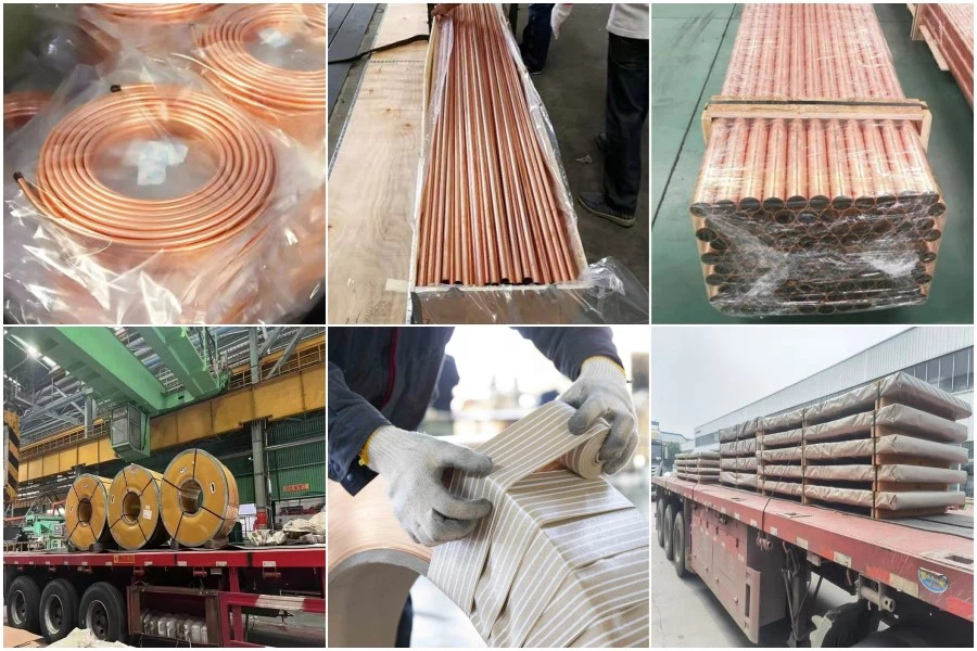 ASTM B280 copper pipe ASTM B280 copper pipe