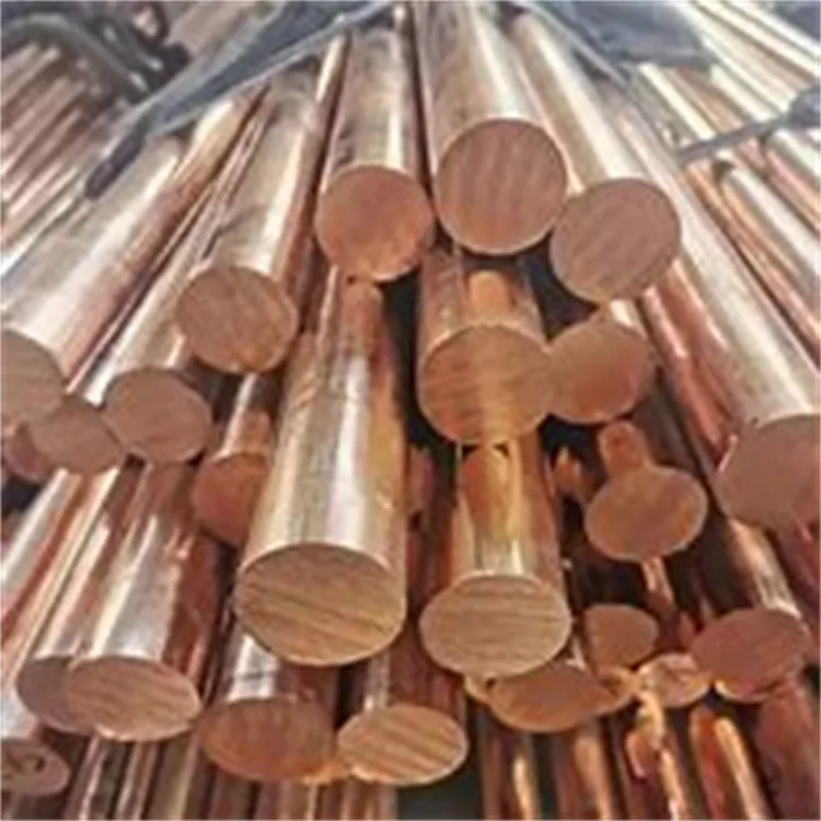 JIS ASTM DIN En ISO 99% Pure Copper Bar