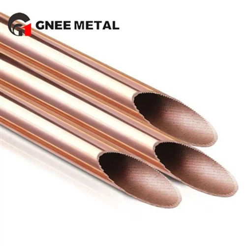 De toepassing van binnengegroefd koper in airconditioning