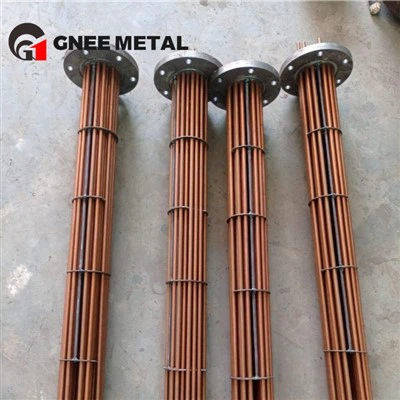 ASTM B111 koperen warmtewisselaarbuis