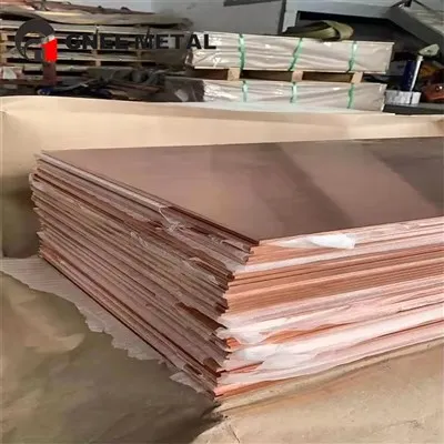 C11600 Koperen aardingsplaat