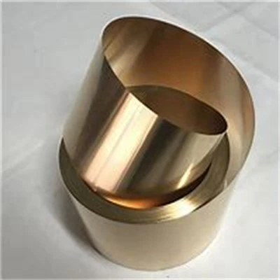 C5191 Koper Beryllium Folie/Strip Fosforbrons Spoel