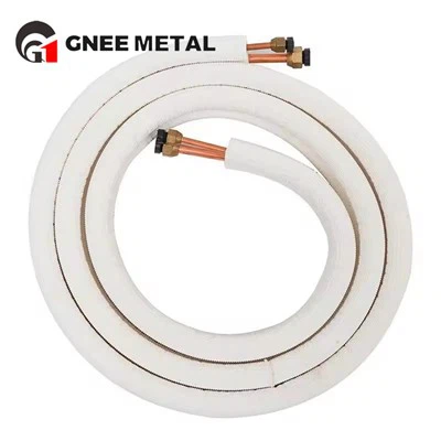 PE -isolatie Koperen buis