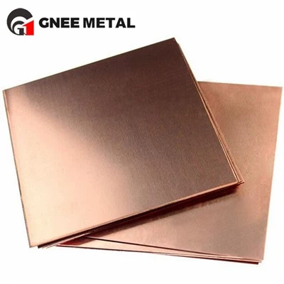 Vierkante C86400 koperen plaat