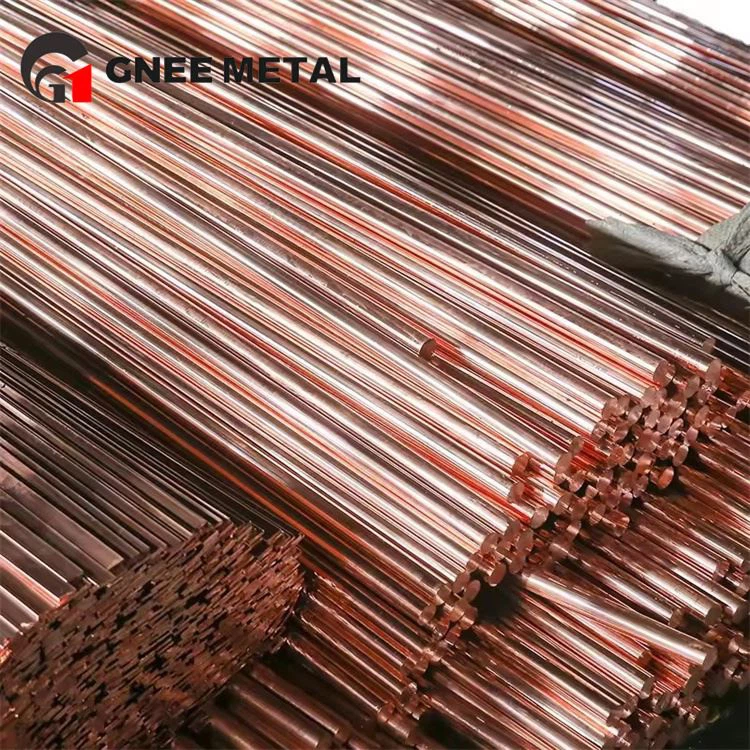 Massieve C86200 koperen staaf