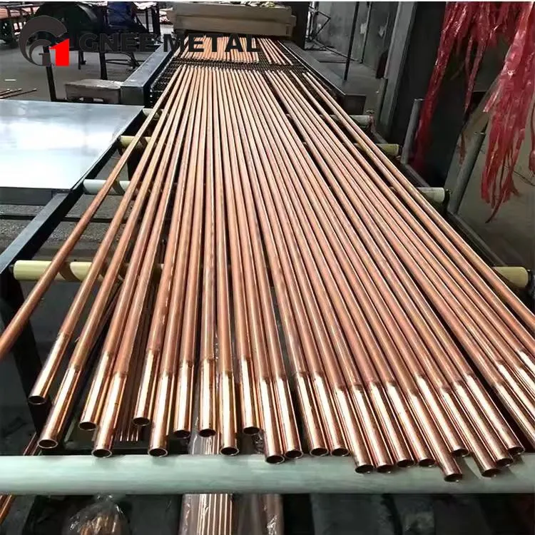 T1 koperen pijp voor schepen