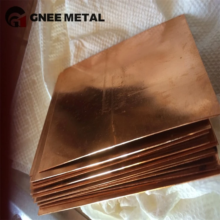 Thin C95400 Copper Sheets